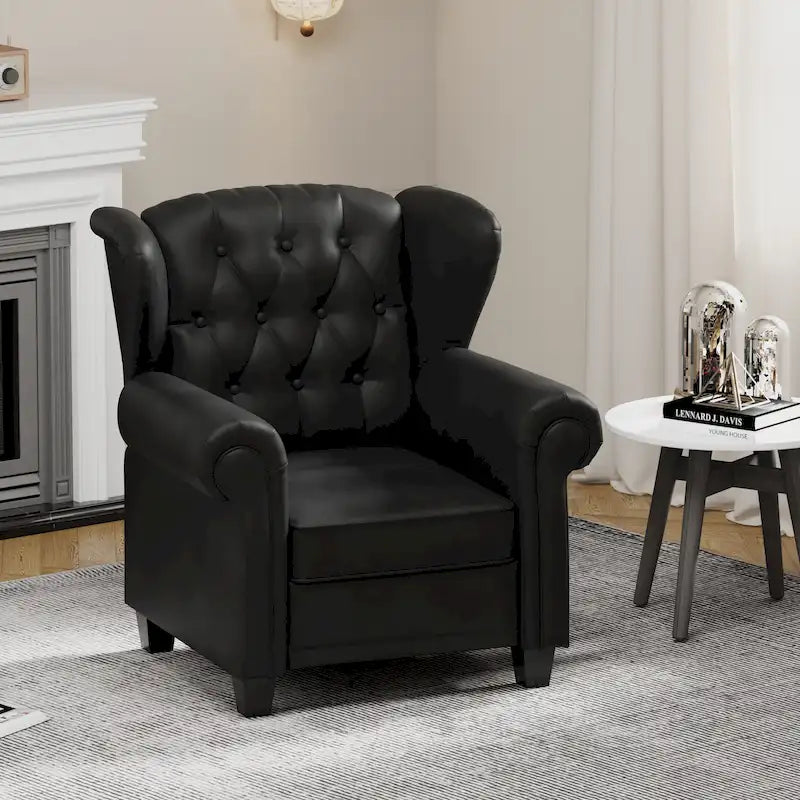 Fauteuil Moderne Tufté à Dossier Inclinable