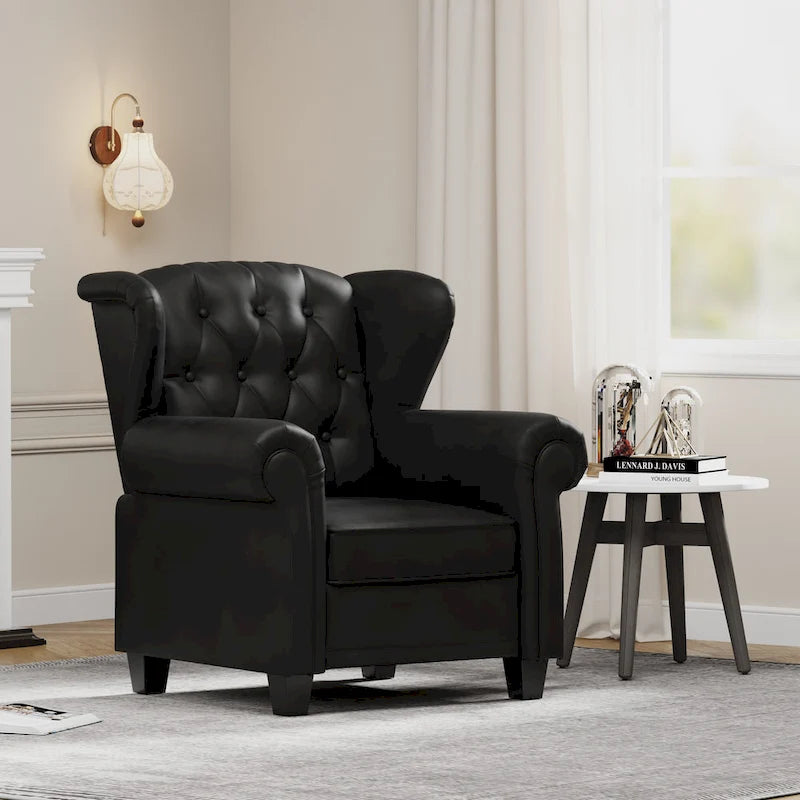 Fauteuil Moderne Tufté à Dossier Inclinable