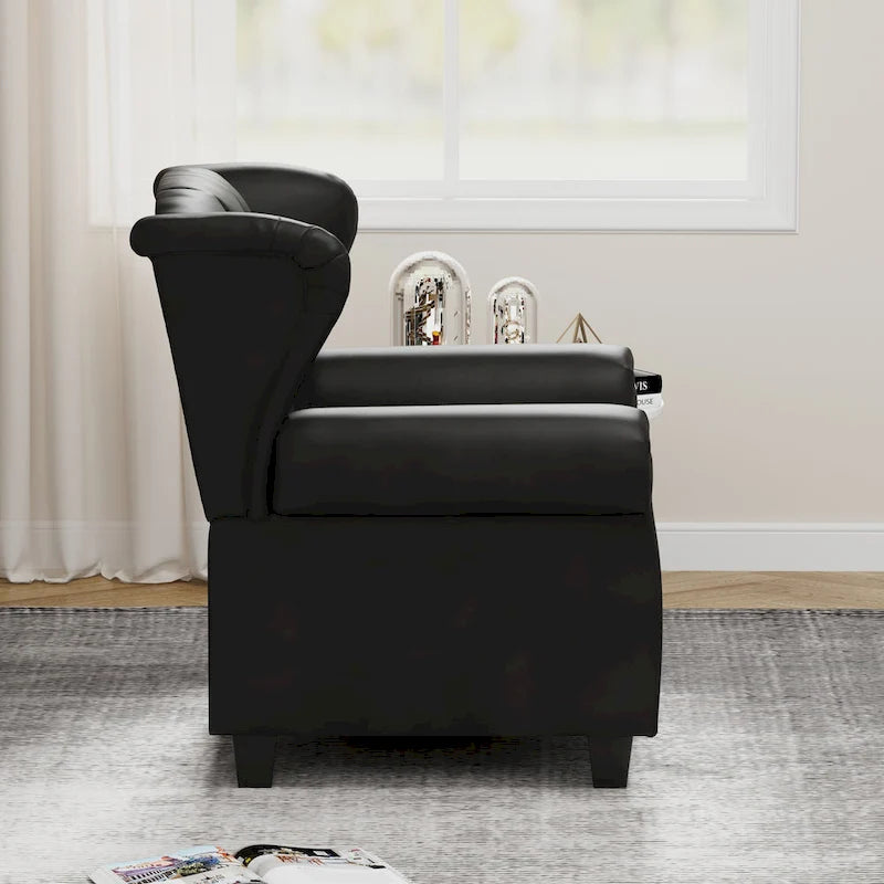 Fauteuil Moderne Tufté à Dossier Inclinable