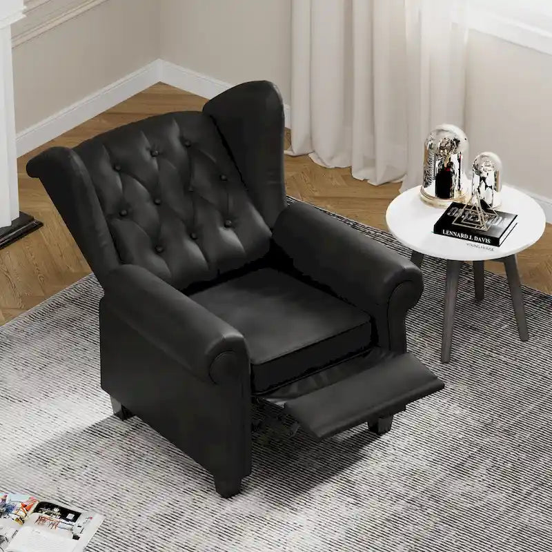 Fauteuil Moderne Tufté à Dossier Inclinable