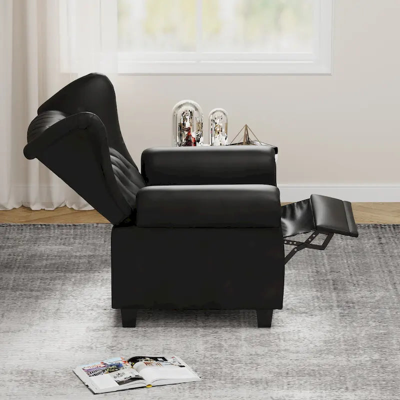 Fauteuil Moderne Tufté à Dossier Inclinable