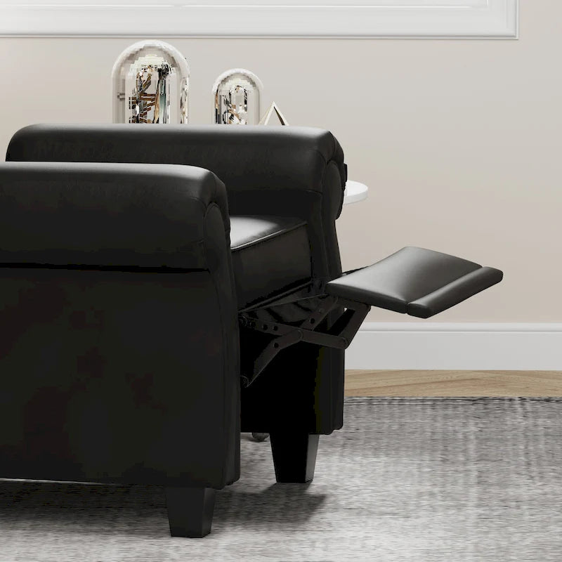 Fauteuil Moderne Tufté à Dossier Inclinable