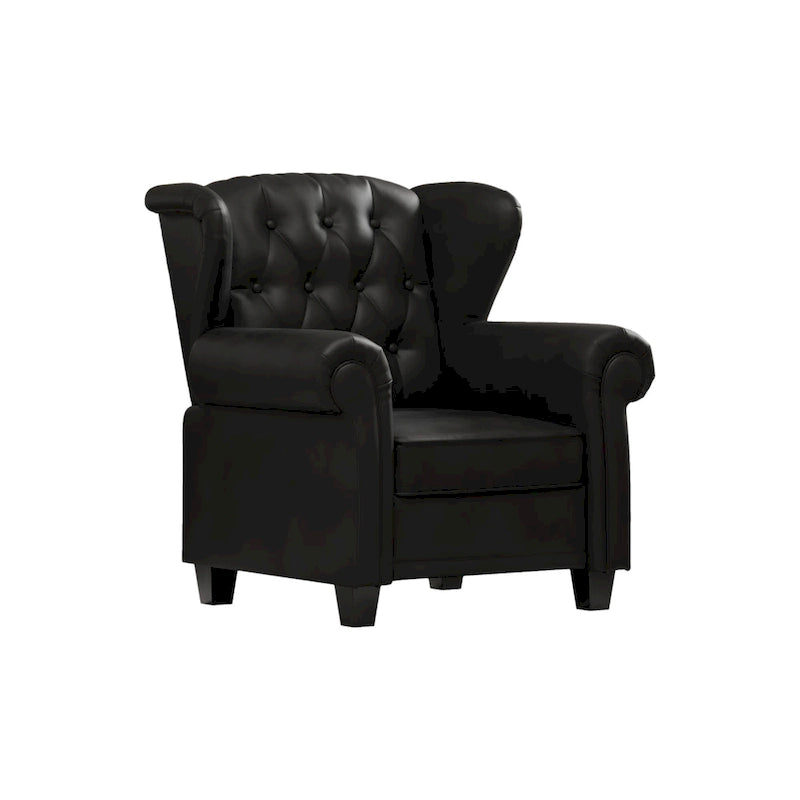 Fauteuil Moderne Tufté à Dossier Inclinable
