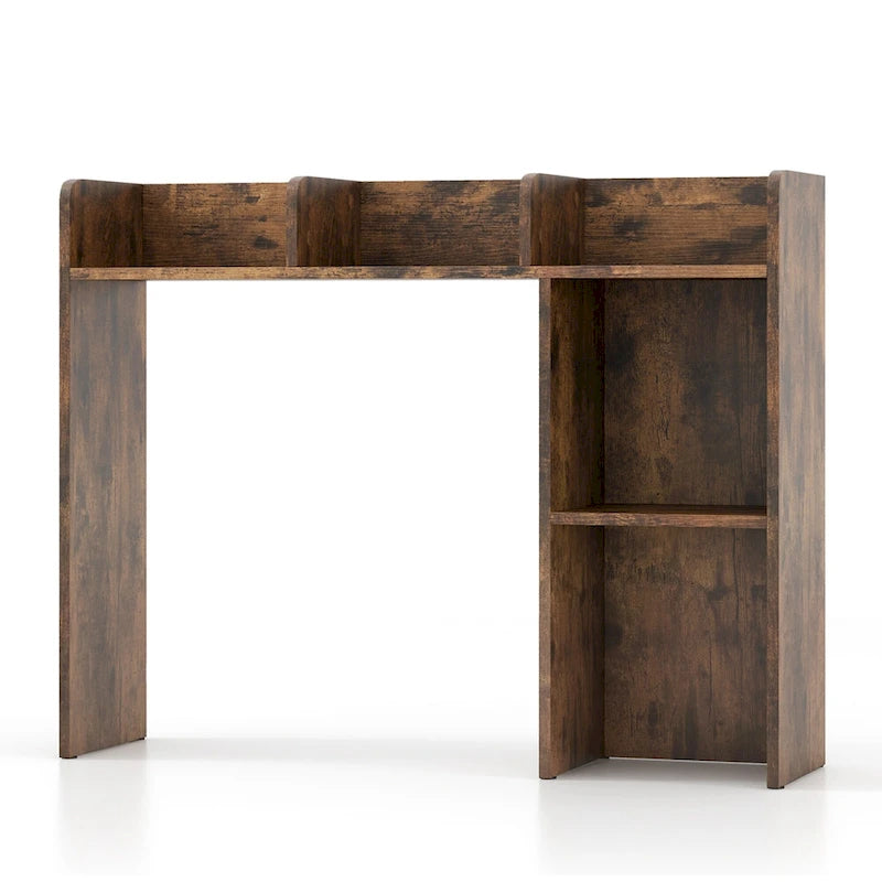 Étagère de rangement et de présentation de bureau