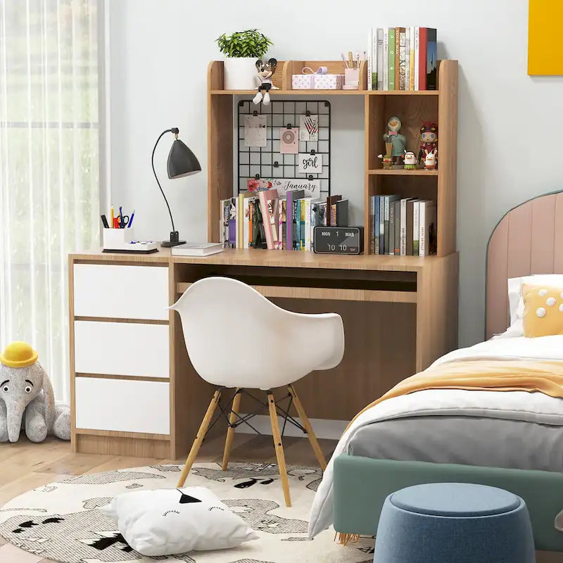 Étagère de rangement et de présentation de bureau