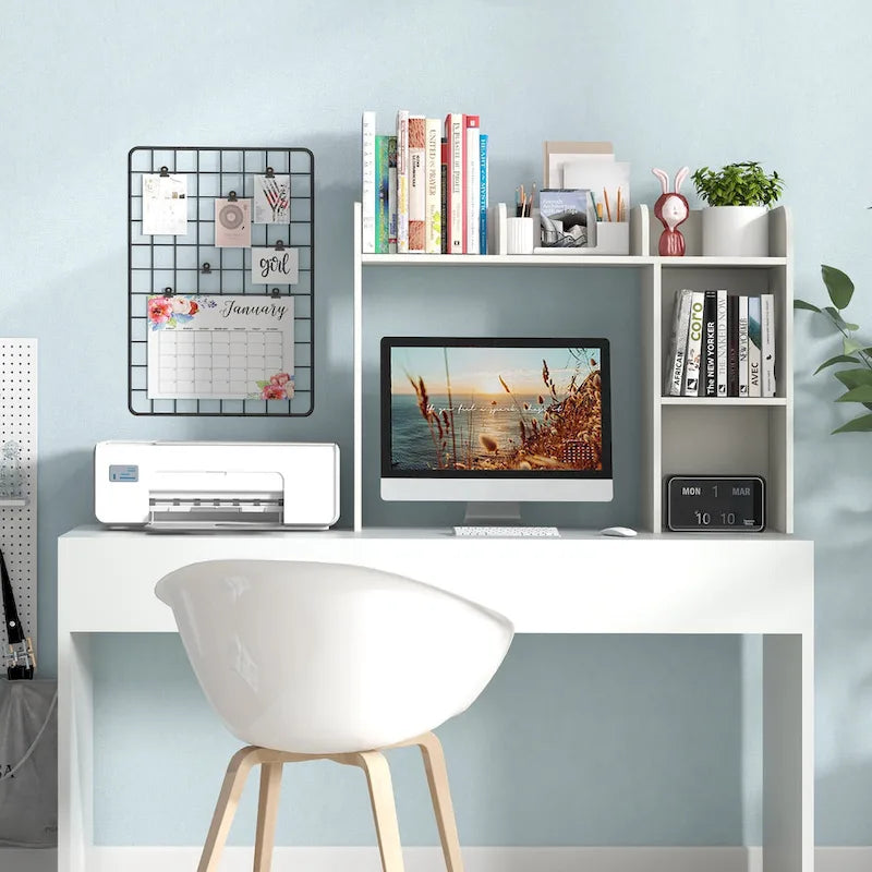 Étagère de rangement et de présentation de bureau