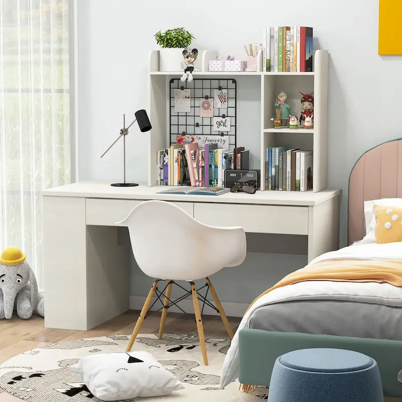 Étagère de rangement et de présentation de bureau