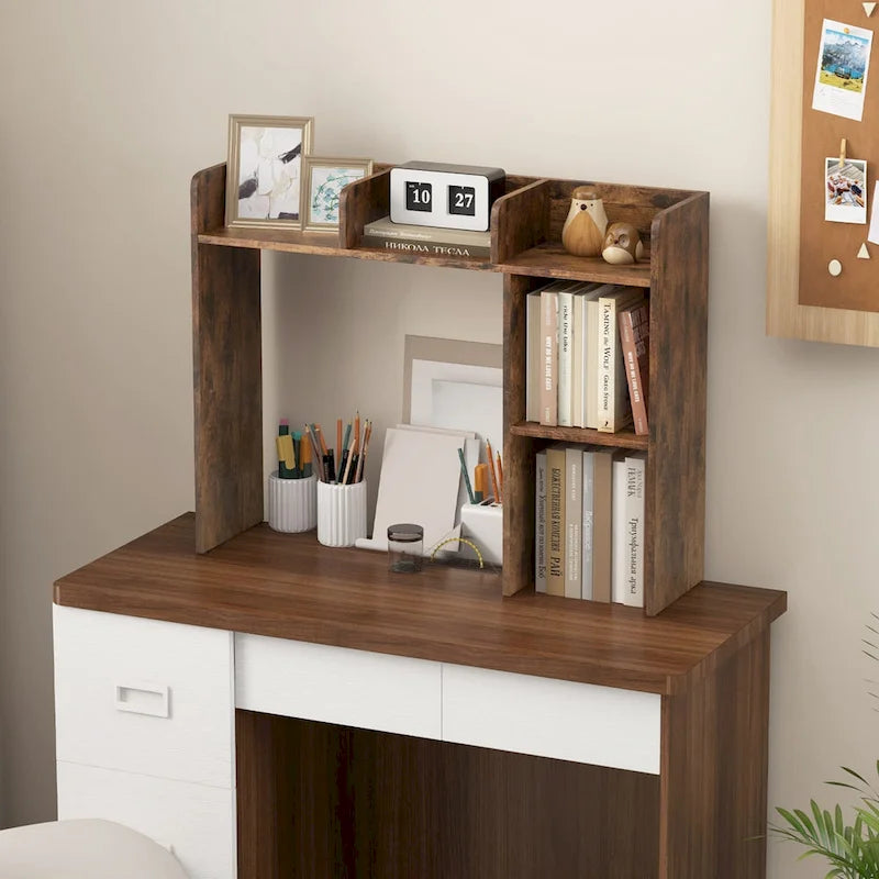 Étagère de rangement et de présentation de bureau