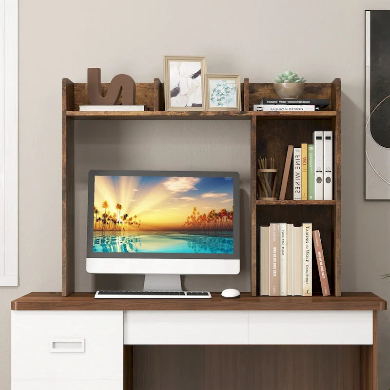 Étagère de rangement et de présentation de bureau