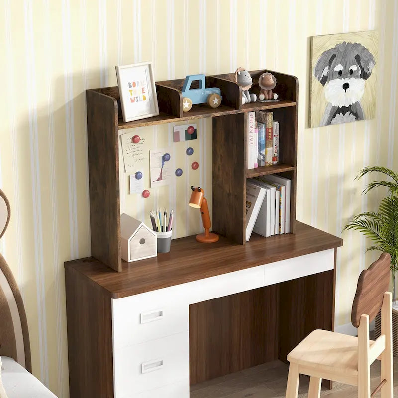 Étagère de rangement et de présentation de bureau