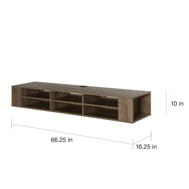 Panneau de commande mural de 66 cm de large