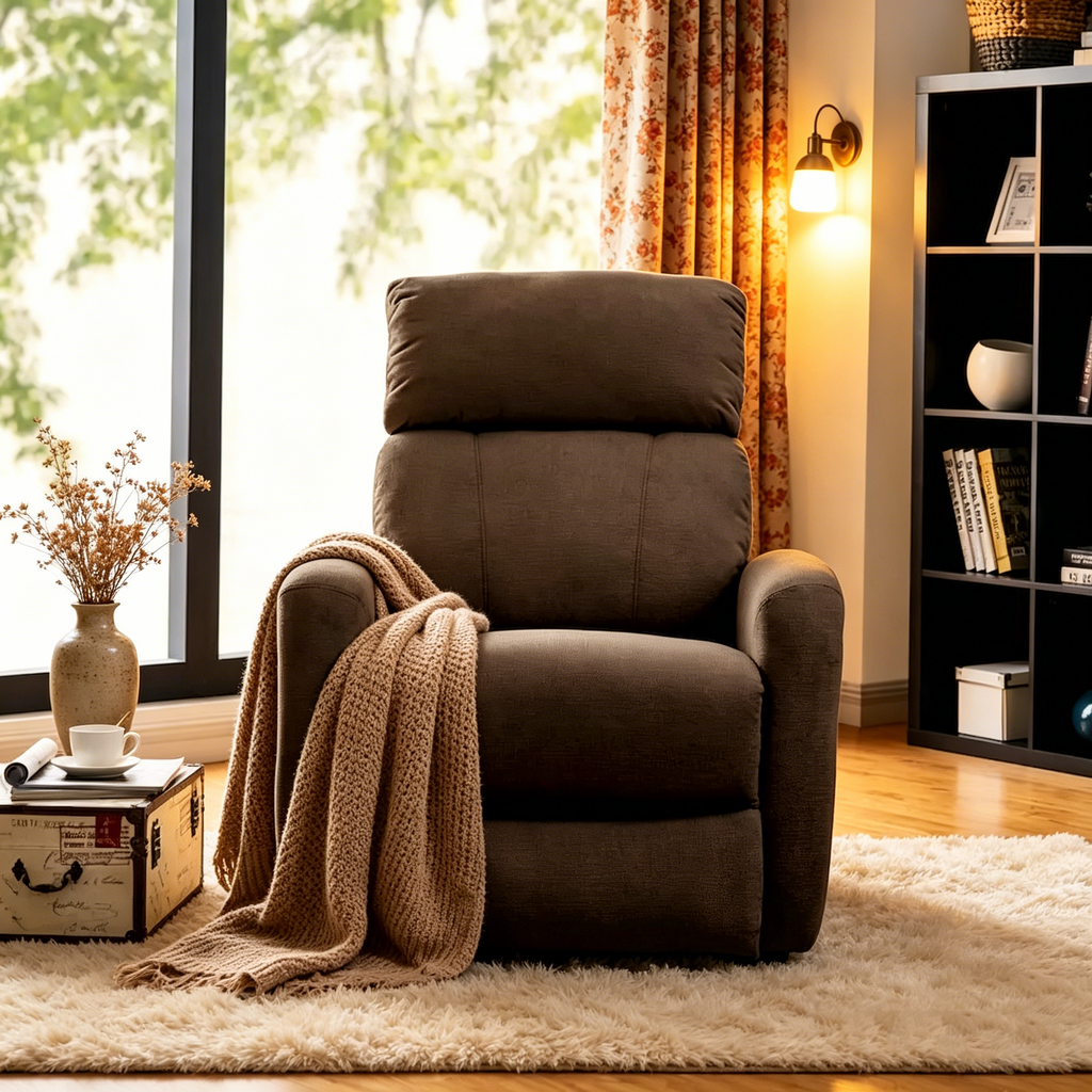 Fauteuils inclinables électriques et chaises réglables en hauteur