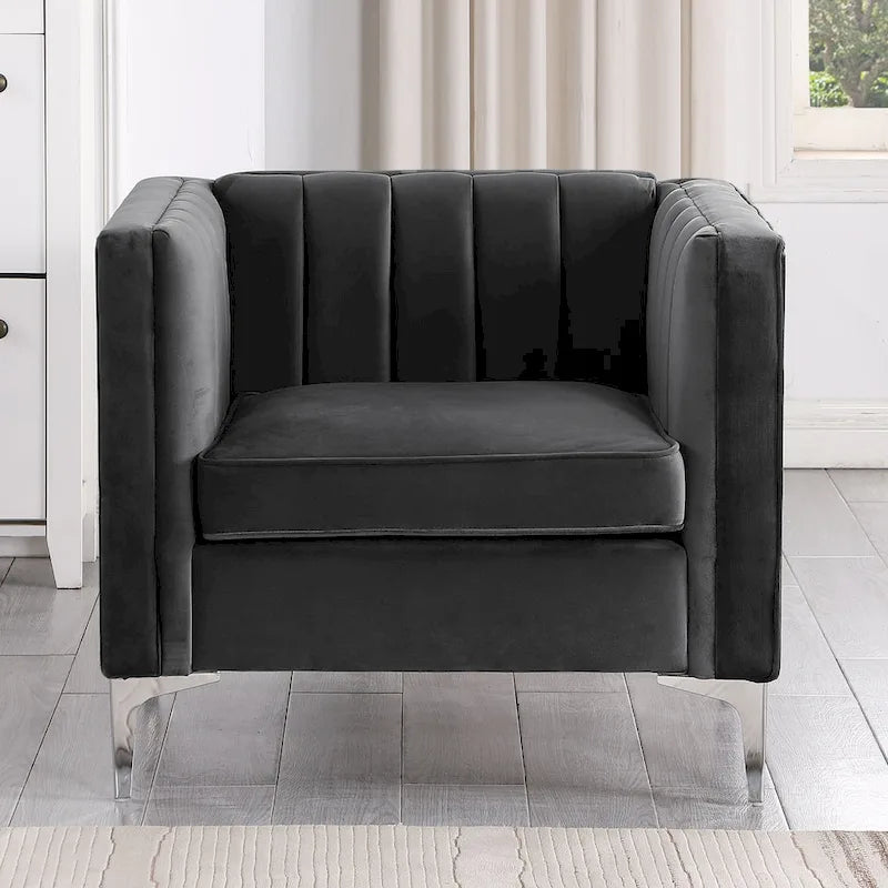 Ensemble canapé et fauteuil deux places modernes