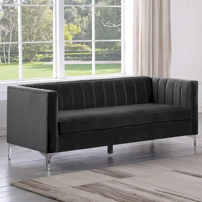 Ensemble canapé et fauteuil deux places modernes