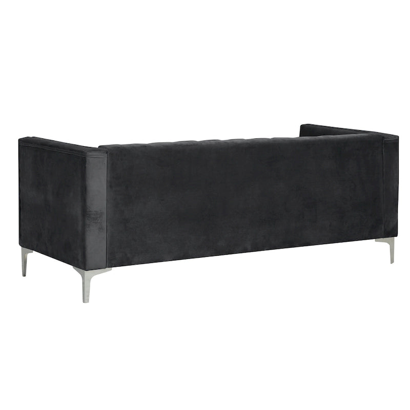 Ensemble canapé et fauteuil deux places modernes