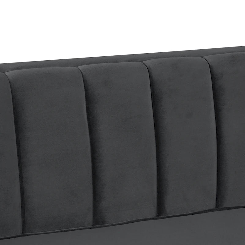 Ensemble canapé et fauteuil deux places modernes