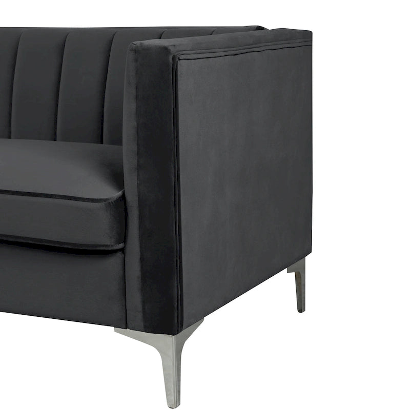 Ensemble canapé et fauteuil deux places modernes