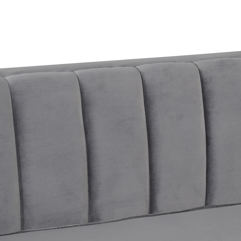 Ensemble canapé et fauteuil deux places modernes