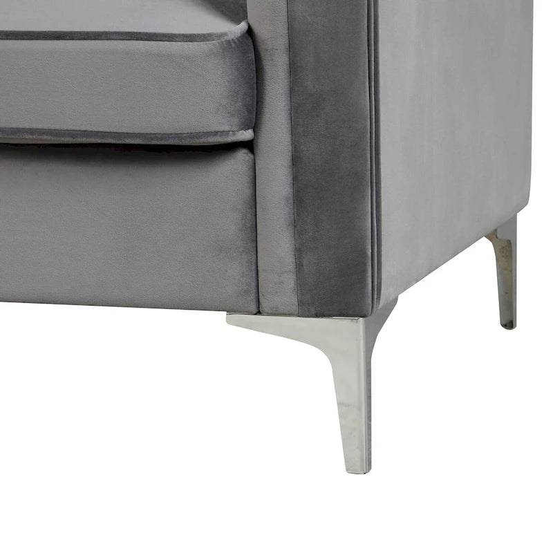 Ensemble canapé et fauteuil deux places modernes