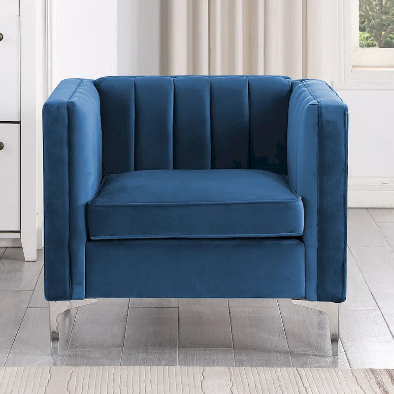 Ensemble canapé et fauteuil deux places modernes