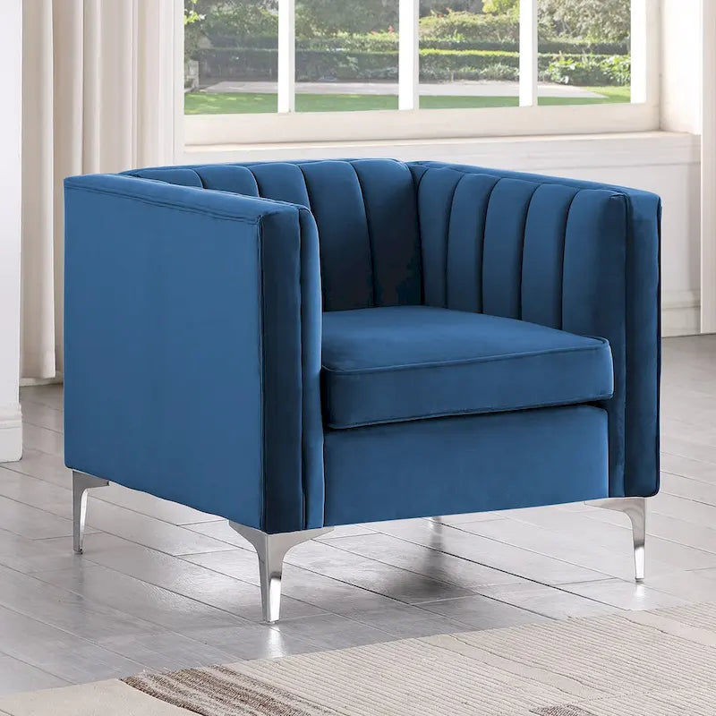Ensemble canapé et fauteuil deux places modernes