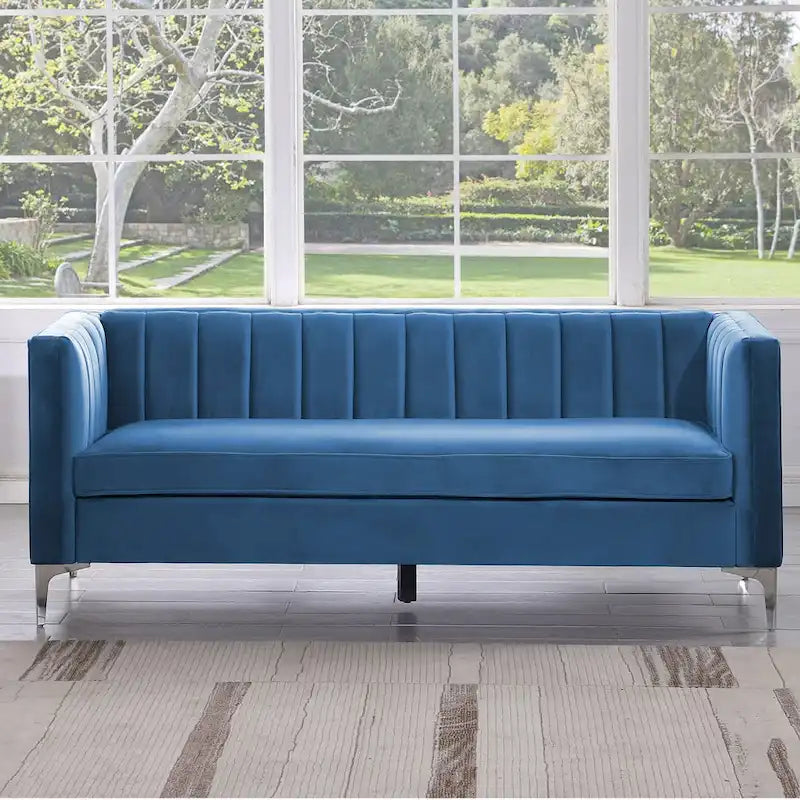 Ensemble canapé et fauteuil deux places modernes