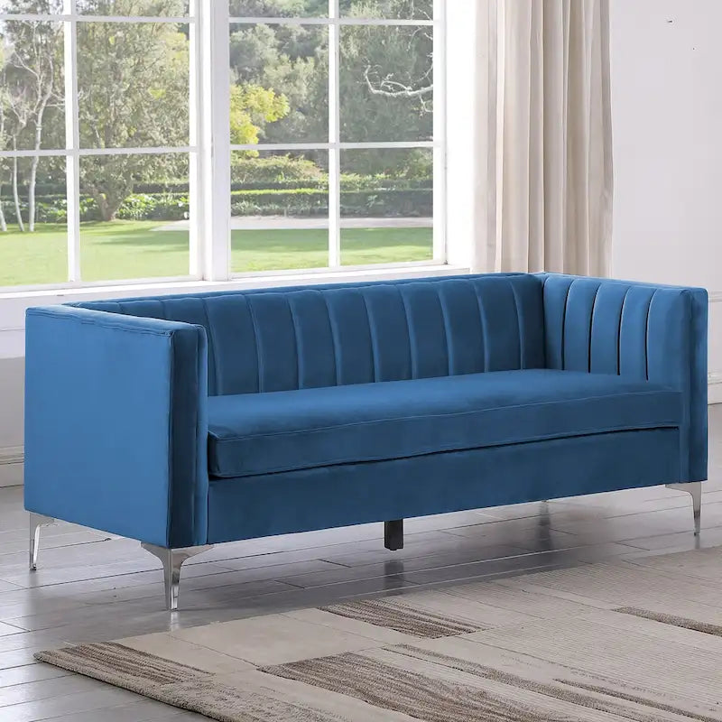 Ensemble canapé et fauteuil deux places modernes