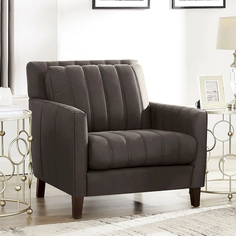 Canapés et fauteuils en cuir de vachette pleine fleur