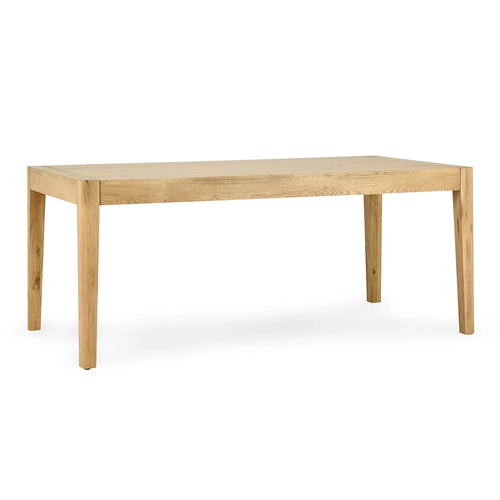 72 tables de salle à manger, marron naturel