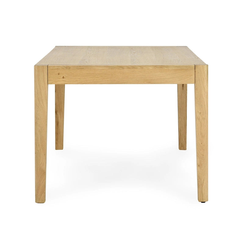 72 tables de salle à manger, marron naturel