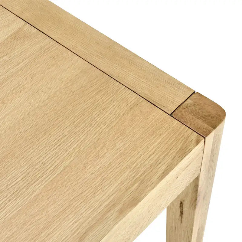 72 tables de salle à manger, marron naturel