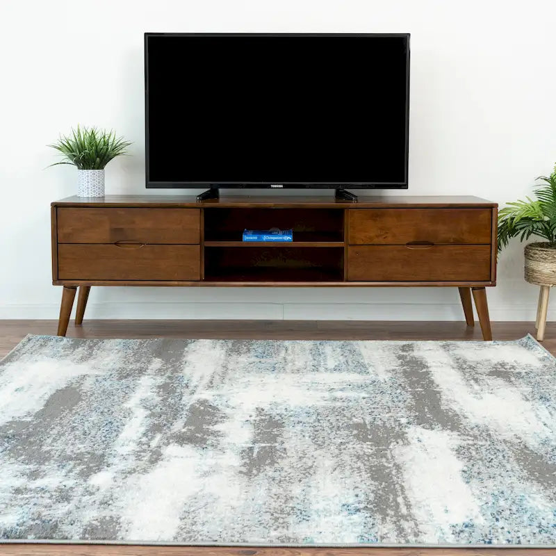 Meuble TV Noyer Moderne Médiéval