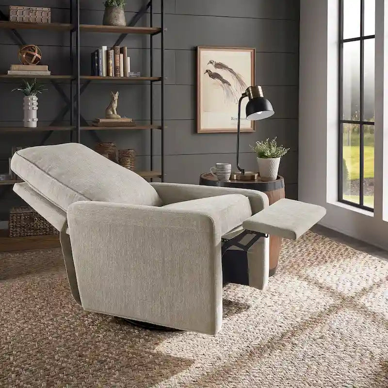 Fauteuil inclinable avec dossier
