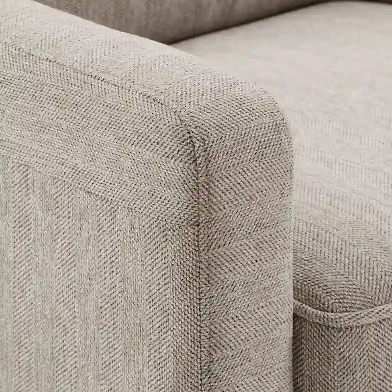 Fauteuil inclinable avec dossier