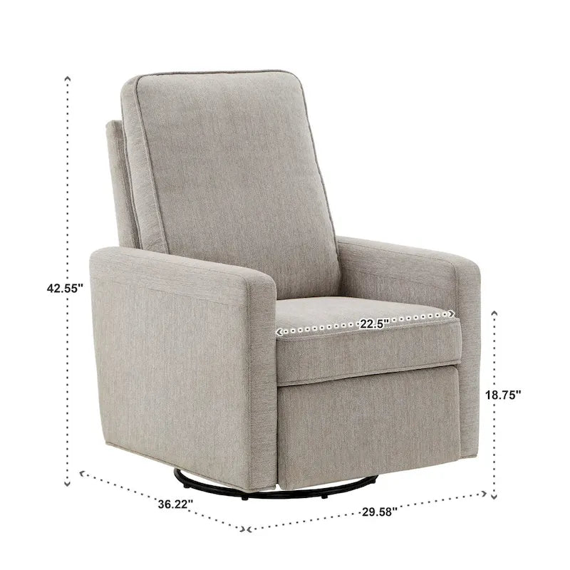 Fauteuil inclinable avec dossier