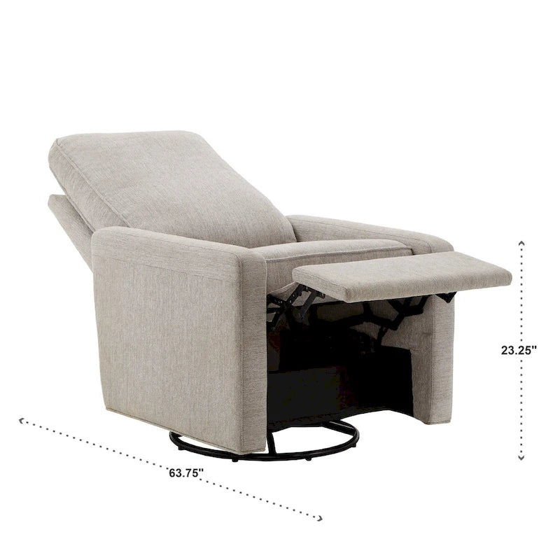 Fauteuil inclinable avec dossier