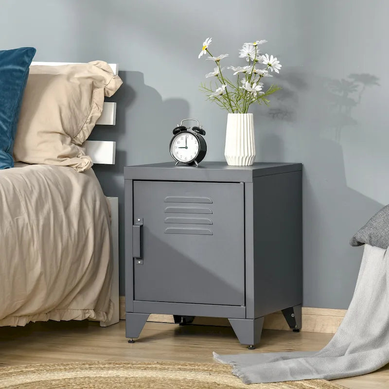 Table d'appoint style industriel