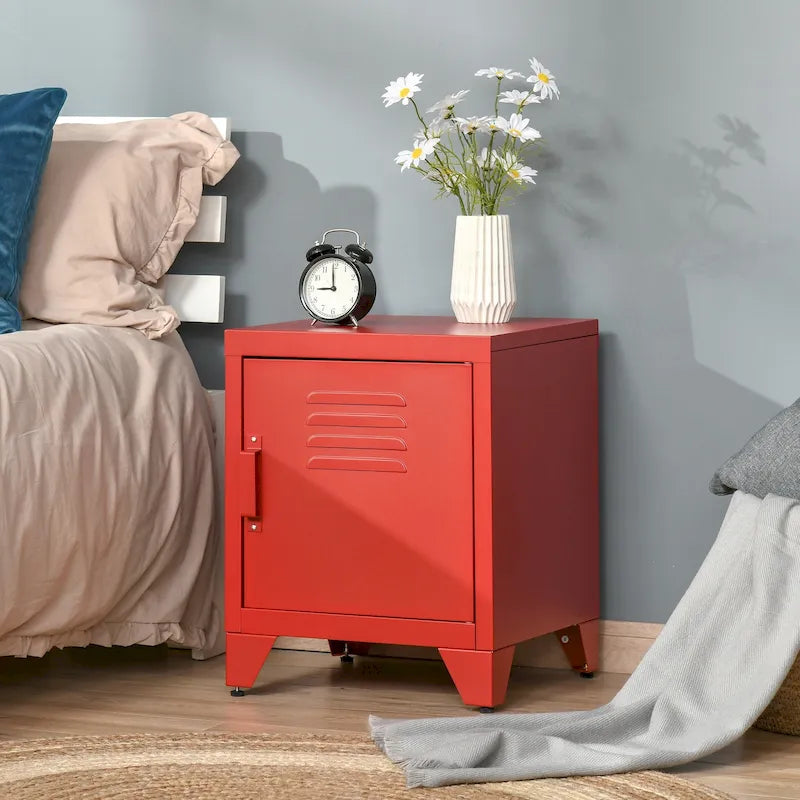 Table d'appoint style industriel