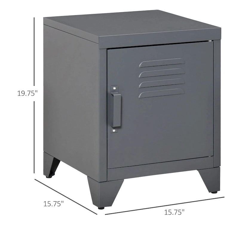 Table d'appoint style industriel