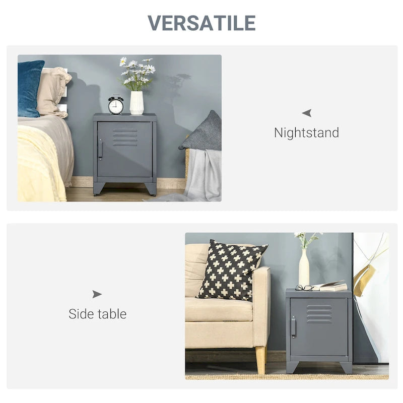 Table d'appoint style industriel
