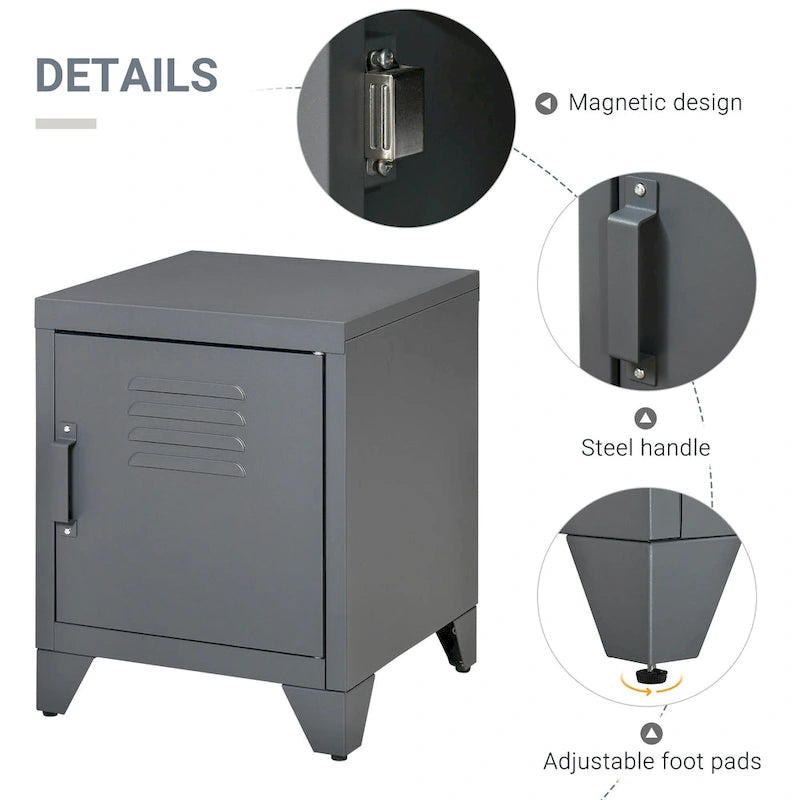 Table d'appoint style industriel