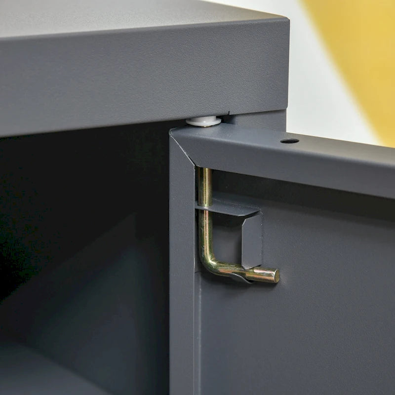 Table d'appoint style industriel