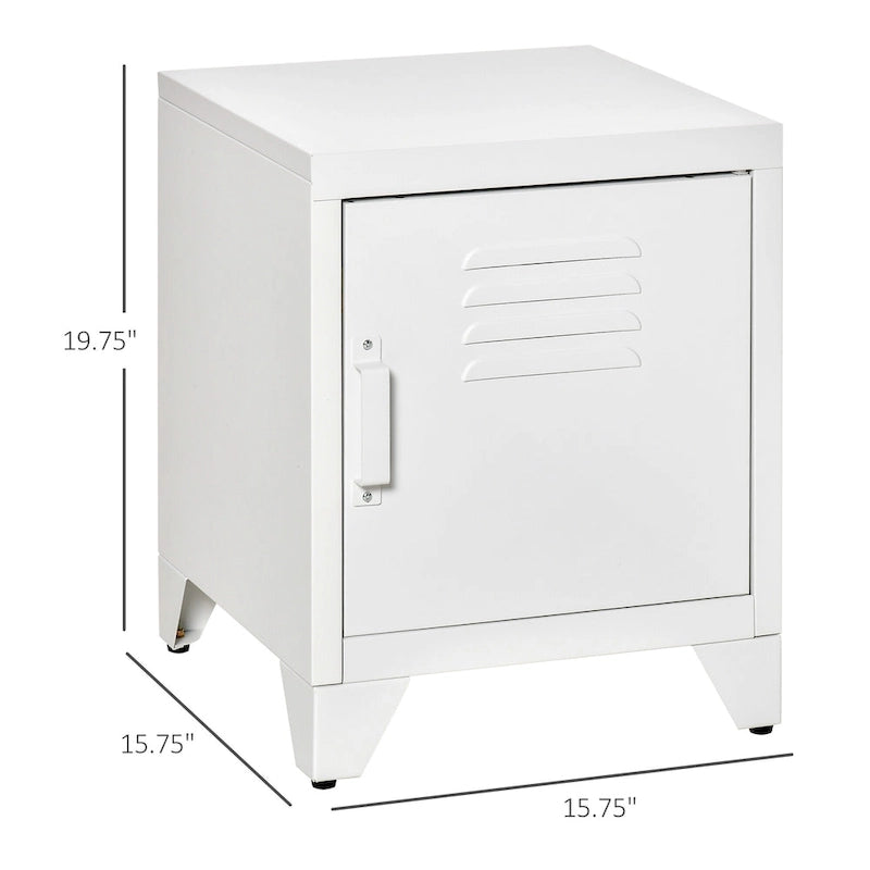 Table d'appoint style industriel