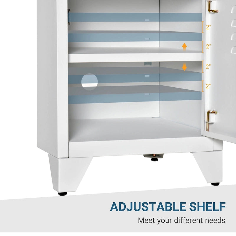 Table d'appoint style industriel