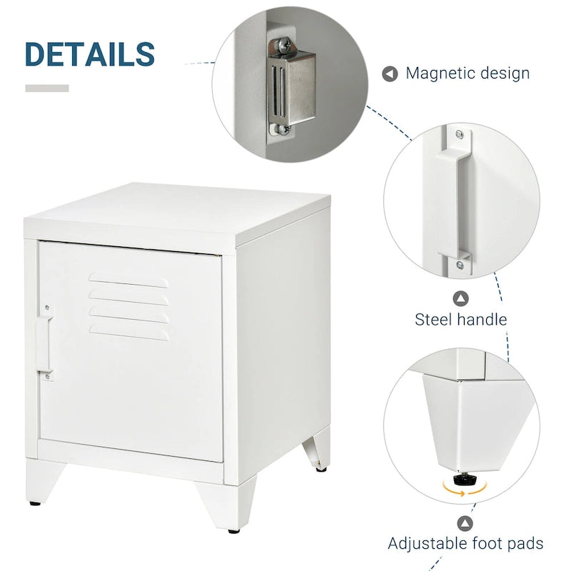 Table d'appoint style industriel