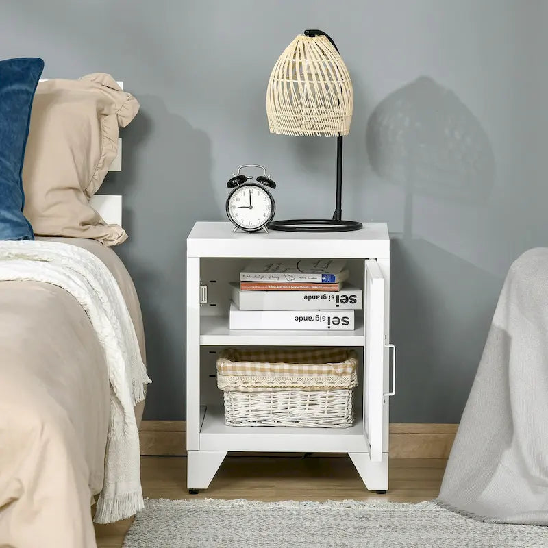 Table d'appoint style industriel
