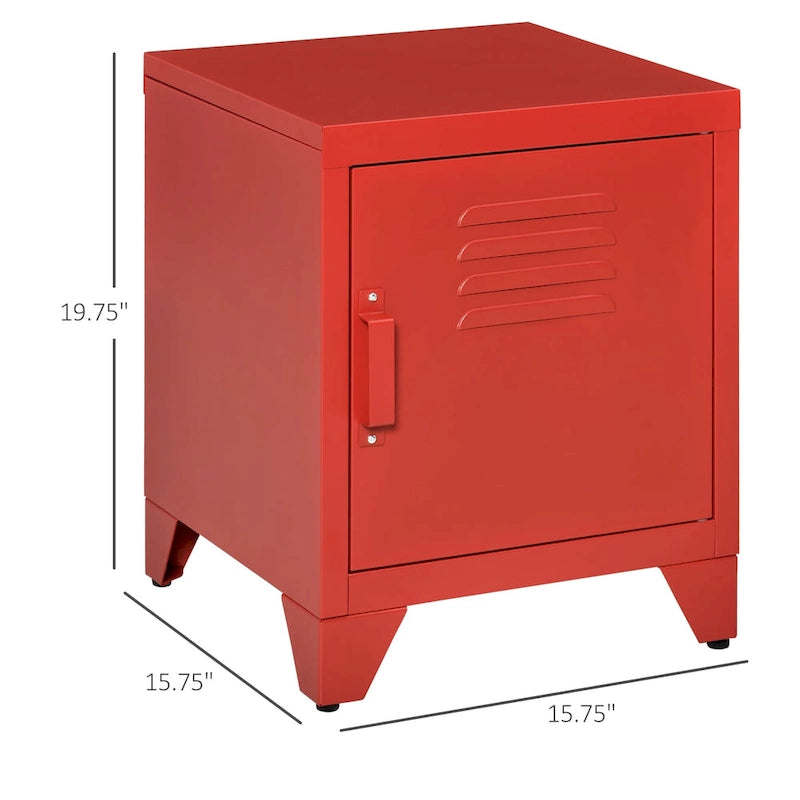 Table d'appoint style industriel