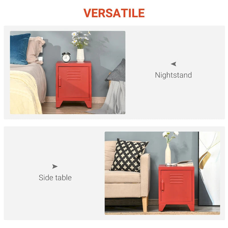 Table d'appoint style industriel