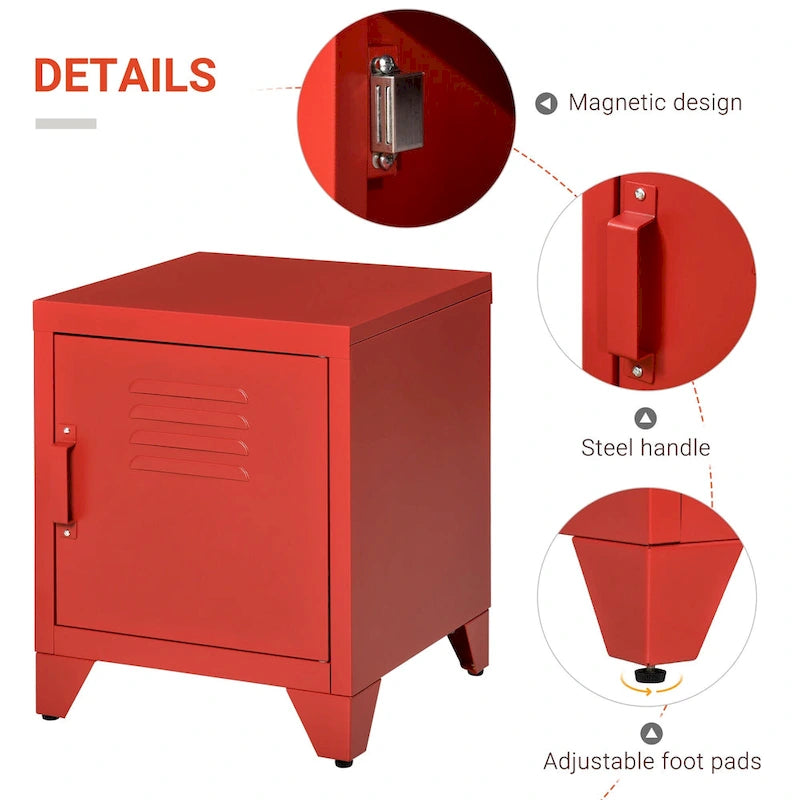 Table d'appoint style industriel