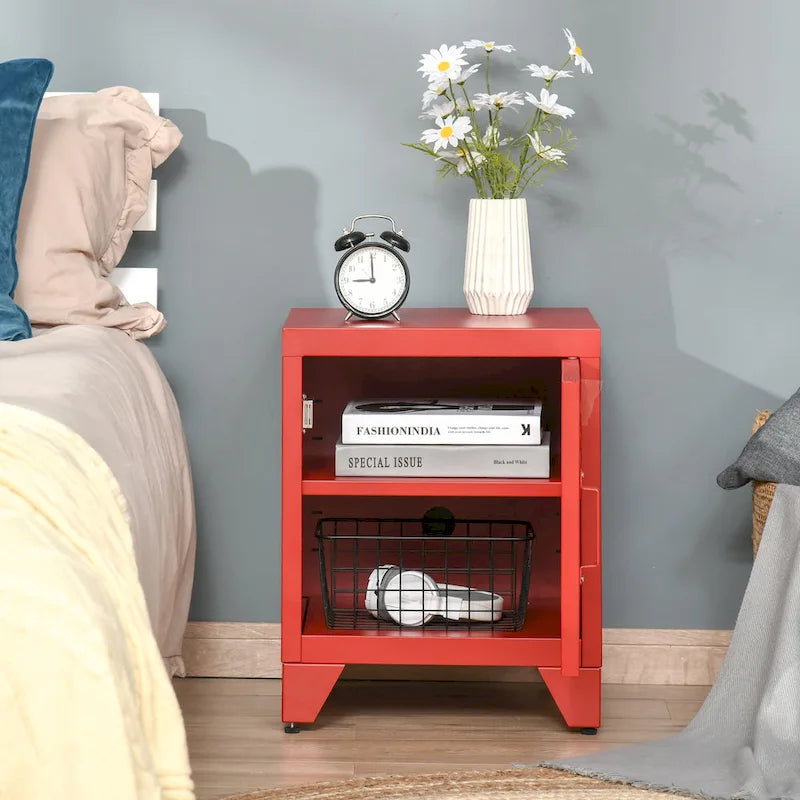 Table d'appoint style industriel